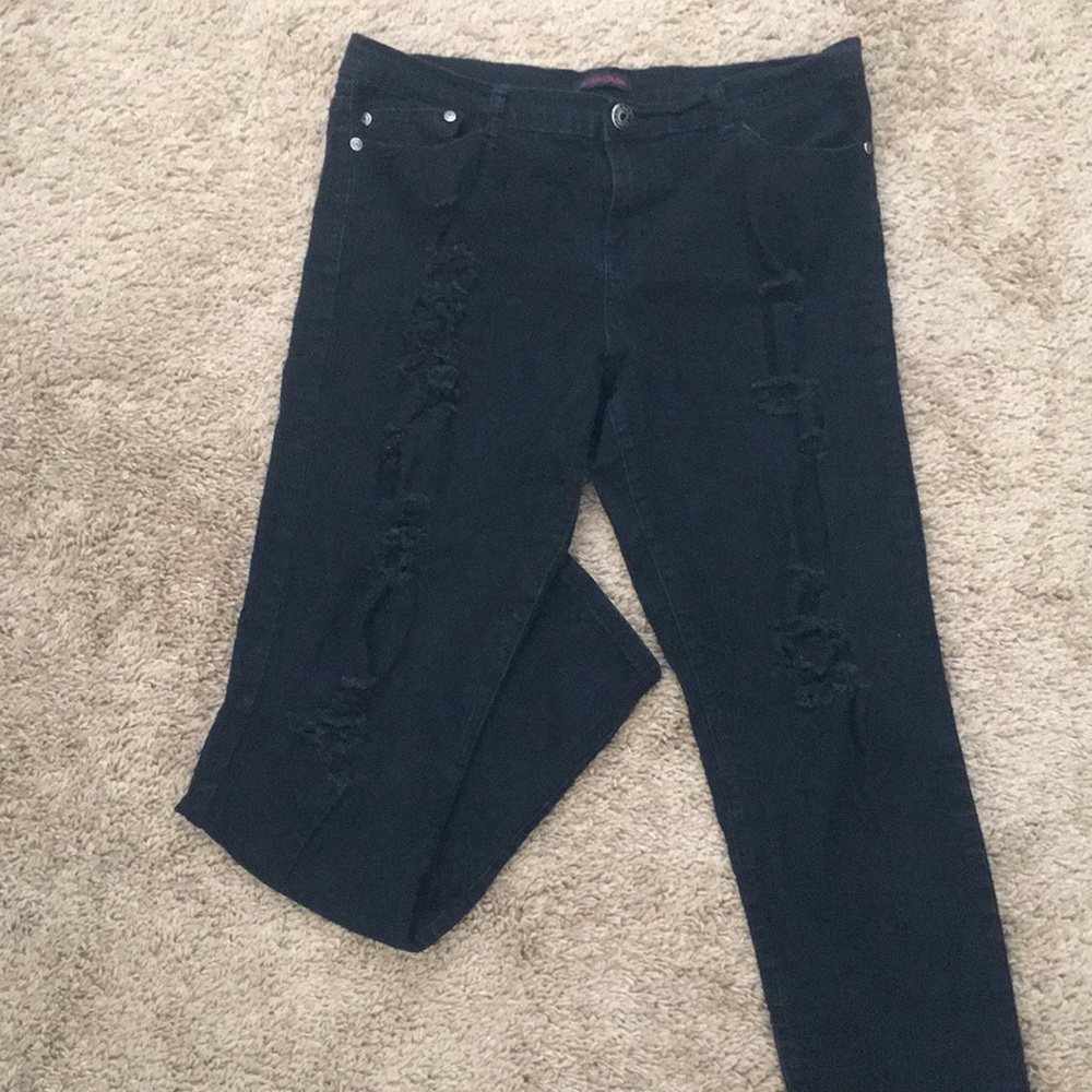 Black jeans